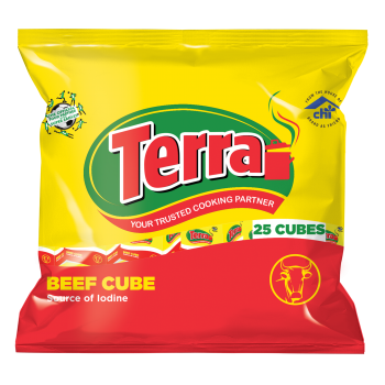 Terra Beef Cubes (4g x 25 cubes x 40 sachets)